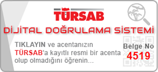 TÜRSAB Dijital Doğrulama